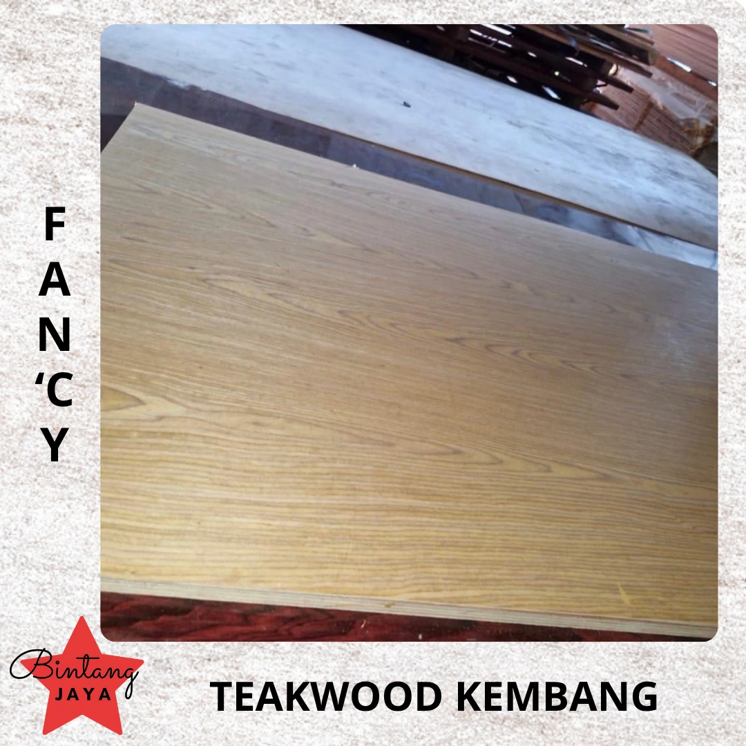 Fancy takewood kembang - bintang jaya triplek